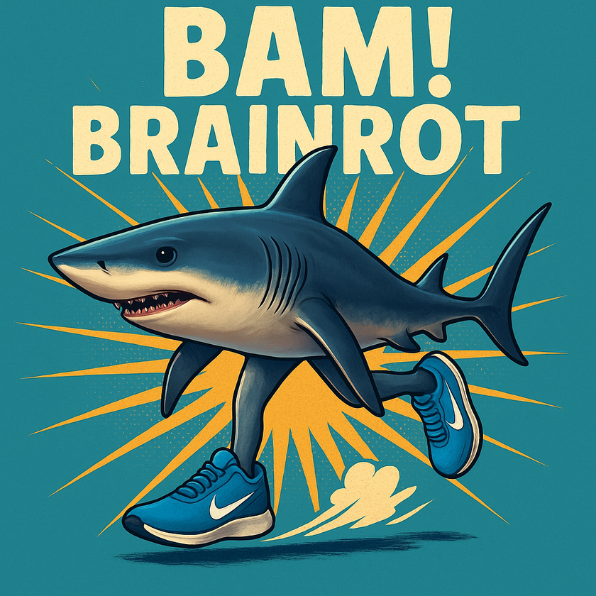 Brainrot Shark
